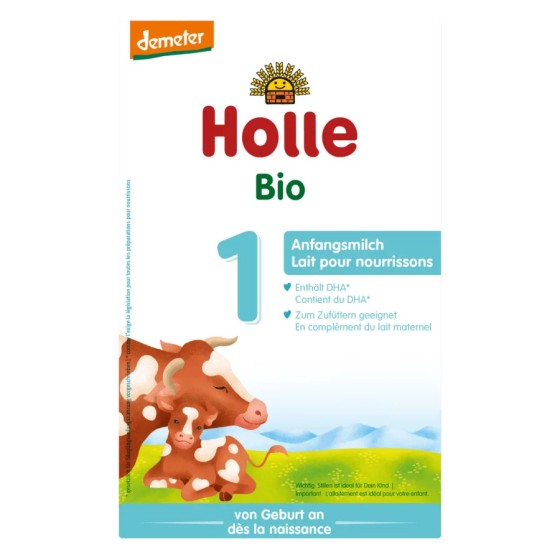 Lait pour nourrissons 1 dès la naissance 400 g - Holle Lait pour nourrissons 1 dès la naissance 400 g - Holle