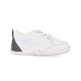 Chaussures Xplorer Sport White+Smoke - Bobux