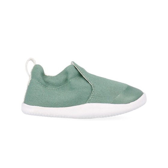 Chaussures Xplorer Scamp Organic Iceberg Green - Bobux Chaussures Xplorer Scamp Organic Iceberg Green - Bobux