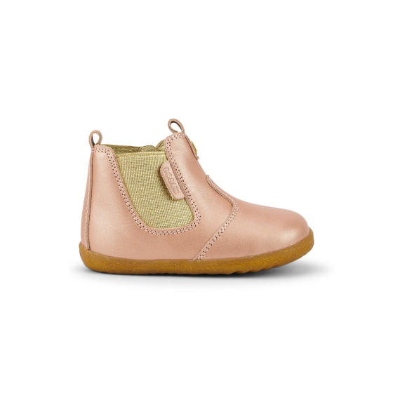 Chaussures Step Up Jodhpur Rose Gold - Bobux