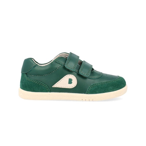 Chaussures I Walk Champ Deep Emerald+Chalk - Bobux