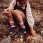 Chaussures Kid+Riley Navy+Red - Bobux