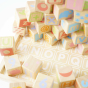 Blocs de construction en bois alphabet - Le Toy Van