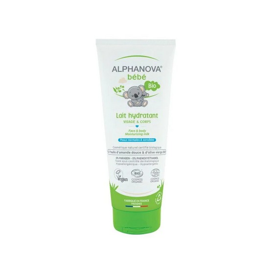 Lait hydratant visage & corps pour bébé - 200 ml