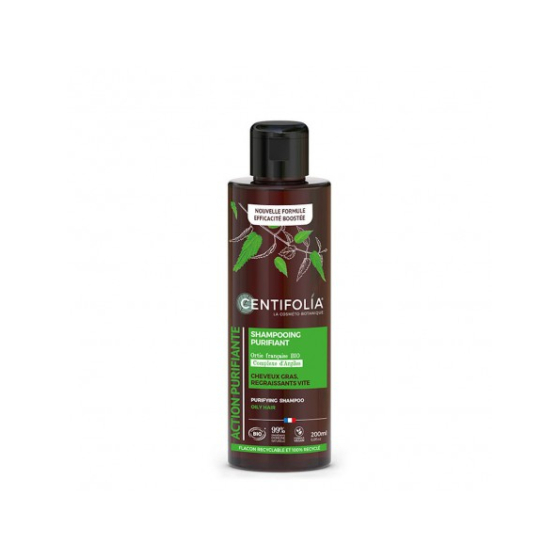 Shampooing Purifiant Bio - Cheveux gras 200 ml - Centifolia