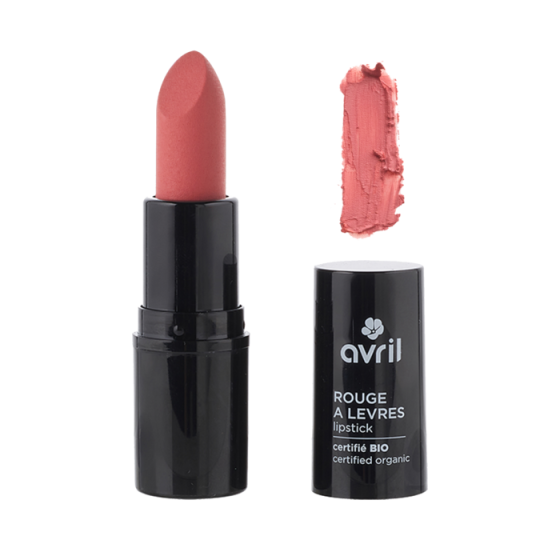 Rouge à lèvres Nude certifié bio - Avril