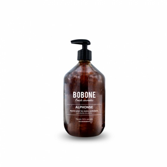 Savon exfoliant pour les mains Alphonse 500 ml - Bobone Savon exfoliant pour les mains Alphonse 500 ml - Bobone