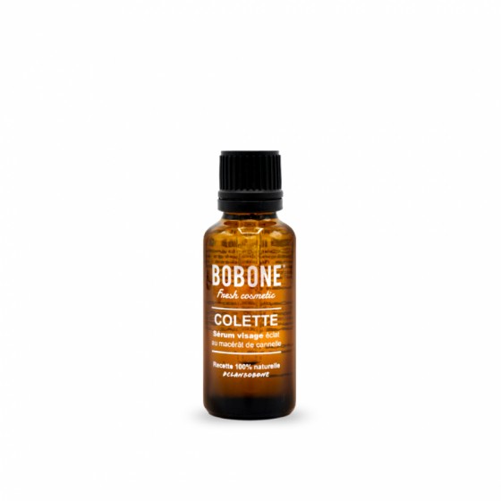 Sérum visage éclat Colette 27 ml - Bobone Sérum visage éclat Colette 27 ml - Bobone