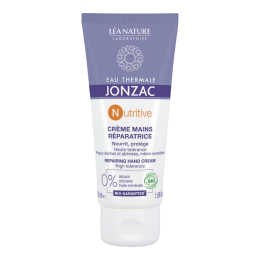 Crème mains réparatrice BIO Nutritive 50 ml - Jonzac