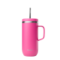 Cold cup isotherme inox avec anse Matt Magenta 600ml - Qwetch