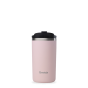 Travel mug isotherme inox Pastel Rose 350ml - Qwetch