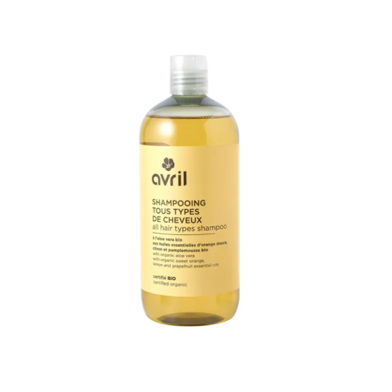 Shampoing BIO tous types de cheveux 500 ml - Avril