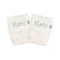 Couches écologiques en bambou taille 2 4-8 kg 22 langes - Naty