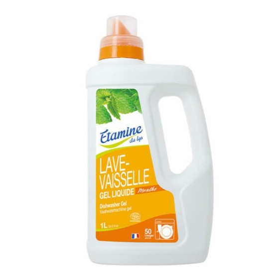 Lave-vaisselle Gel liquide menthe 1L Lave-vaisselle Gel liquide menthe 1L