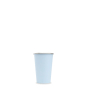Gobelet inox réutilisable pastel bleu 470ml Qwetch