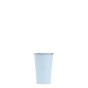 Gobelet inox réutilisable pastel bleu 470ml Qwetch