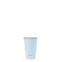Gobelet inox réutilisable pastel bleu 470ml Qwetch