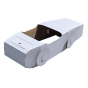 Voiture en carton Blanc - Paperpod