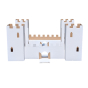 Château en carton Blanc - Paperpod