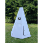 Tipi en carton Blanc - Paperpod