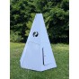 Tipi en carton Blanc - Paperpod