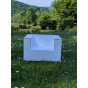 Fauteuil en carton Blanc 2 pièces - Paperpod