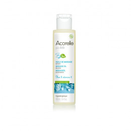 Huile de massage détente Bio pour maman et bébé Olive et viamine E 100 ml