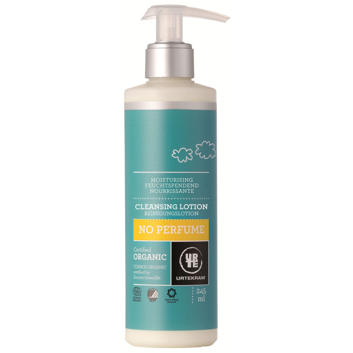 Lotion visage nettoyante sans parfum BIO 245 ml - SeBio