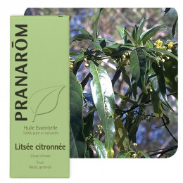 Huile essentielle de Litsée citronnée 10 ml - Pranarôm