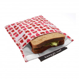 Pochette pour goûters et sandwiches - Robots *