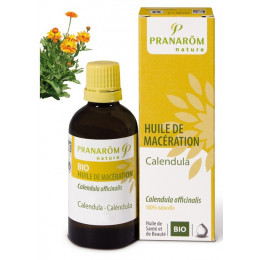 Huile végétale de Calendula BIO 50 ml - Pranarôm