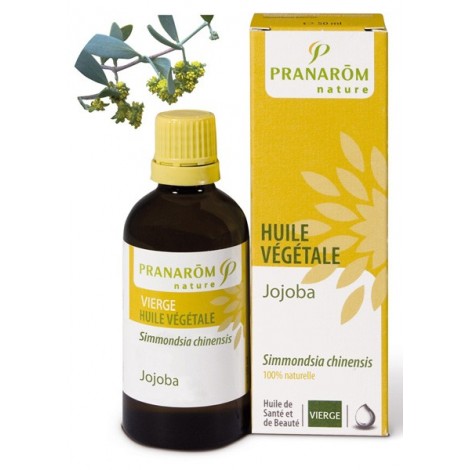 Huile végétale de Jojoba Vierge Bio  - 50 ml