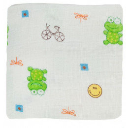 Lingettes pour la toilette en coton