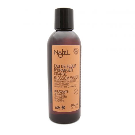 Eau de fleur d'oranger BIO - relaxante - 200 ml Eau de fleur d'oranger BIO - relaxante - 200 ml