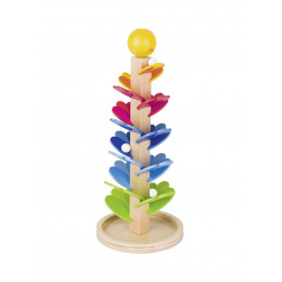 Jeu de billes "Pagode" - à partir de 3 ans