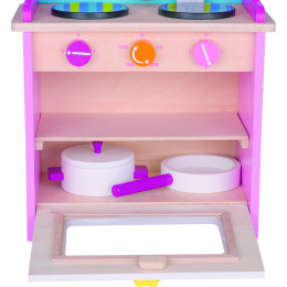 Cuisinière en bois Susibelle - à partir de 3 ans *