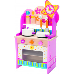 Cuisinière en bois Susibelle - à partir de 3 ans *