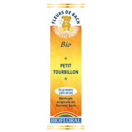 Complexe Fleurs de Bach BIO sans alcool - enfants - Petit Tourbillon