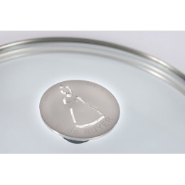 Couvercle en verre Milady - 16 cm *