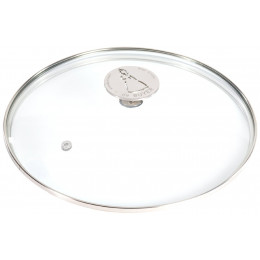 Couvercle en verre Milady - 16 cm *