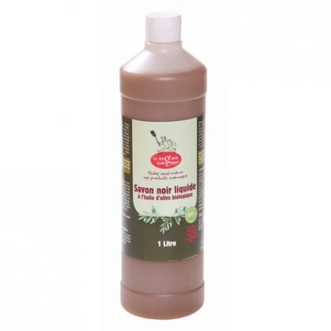 Savon noir liquide à l'huile d'olive BIO Savon noir liquide à l'huile d'olive BIO