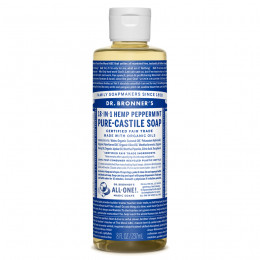 Savon de Castille multi-usage 18 en 1 Peppermint 240 ml