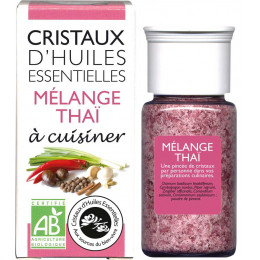 Cristaux d'huiles essentielles à cuisiner - thaï - 10 g