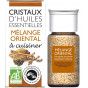 Cristaux d'huiles essentielles à cuisiner - oriental - 10 g