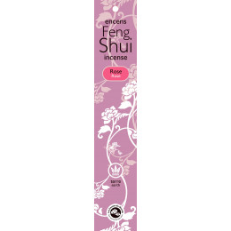 Encens Feng Shui Terre Rose