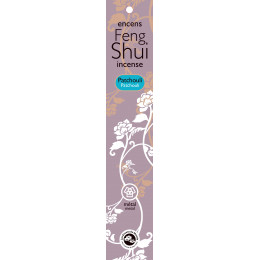 Encens Feng Shui Métal Patchouli