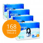 4 X Couches / langes écologiques T2 mini 3-6kg