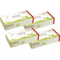4 boites de mouchoirs en papier recyclé