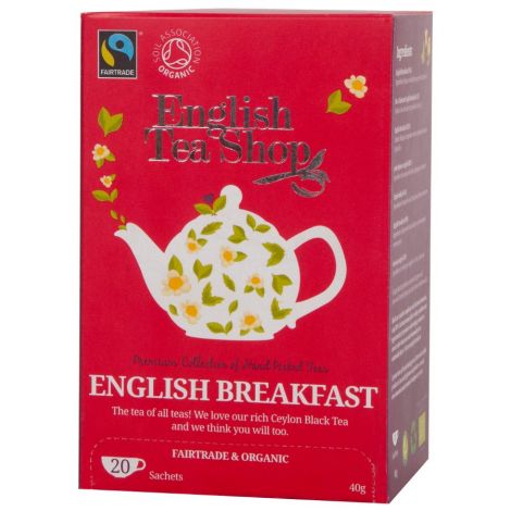 Thé noir - English Breakfast BIO - 20 infusettes