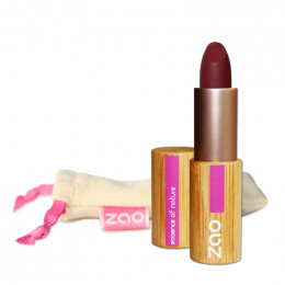 Rouge à lèvres mat - prune - 468 - 3,5 g
